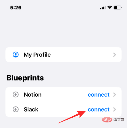 How to set a Slack status using Apple shortcuts