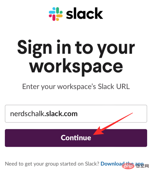 How to set a Slack status using Apple shortcuts