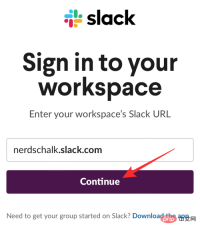 Apple 단축키를 사용하여 Slack 상태를 설정하는 방법