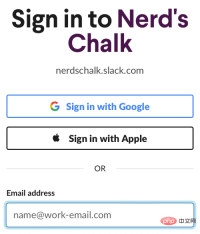 Apple 단축키를 사용하여 Slack 상태를 설정하는 방법