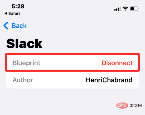 How to set a Slack status using Apple shortcuts