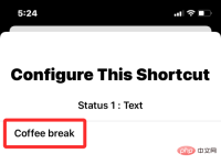 Apple 단축키를 사용하여 Slack 상태를 설정하는 방법
