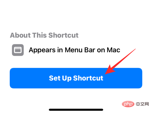 How to set a Slack status using Apple shortcuts