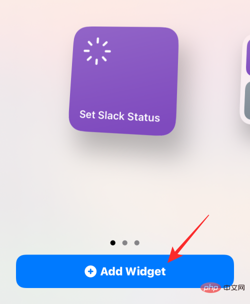 How to set a Slack status using Apple shortcuts