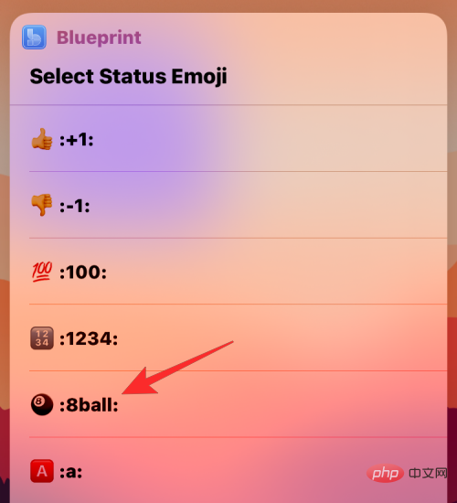 How to set a Slack status using Apple shortcuts