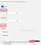 Cara mengurus dan mengutamakan pemberitahuan pada Windows 11