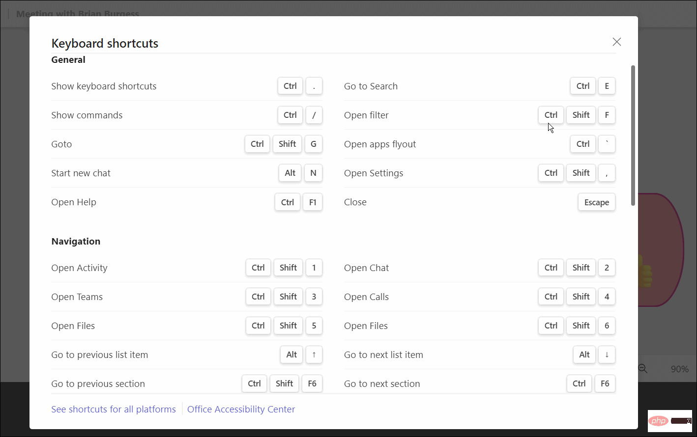 Microsoft Teams 회의에서 화이트보드를 사용하는 방법