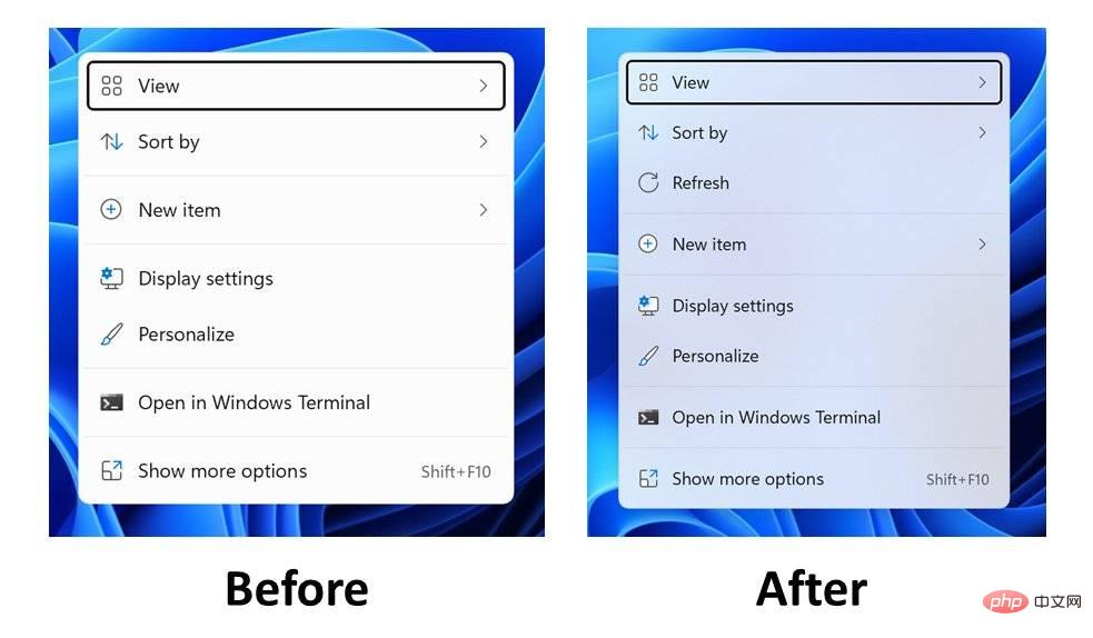 Apl percubaan ini memberi anda menu akrilik pada Windows 10