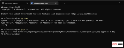 2 ways to install the latest Python on Windows 11 or 10 - GUI and CMD