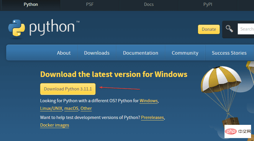 2 façons dinstaller la dernière version de Python sur Windows 11 ou 10 – GUI et CMD