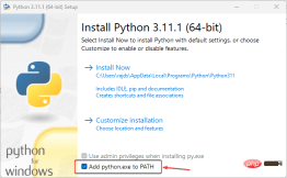 2 ways to install the latest Python on Windows 11 or 10 - GUI and CMD