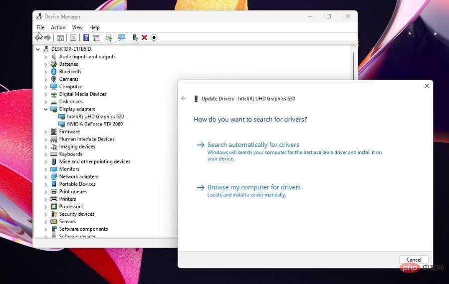 Comment réparer la corruption du tas en mode noyau sous Windows 11