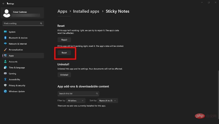 Comment récupérer des notes supprimées sur Windows 11