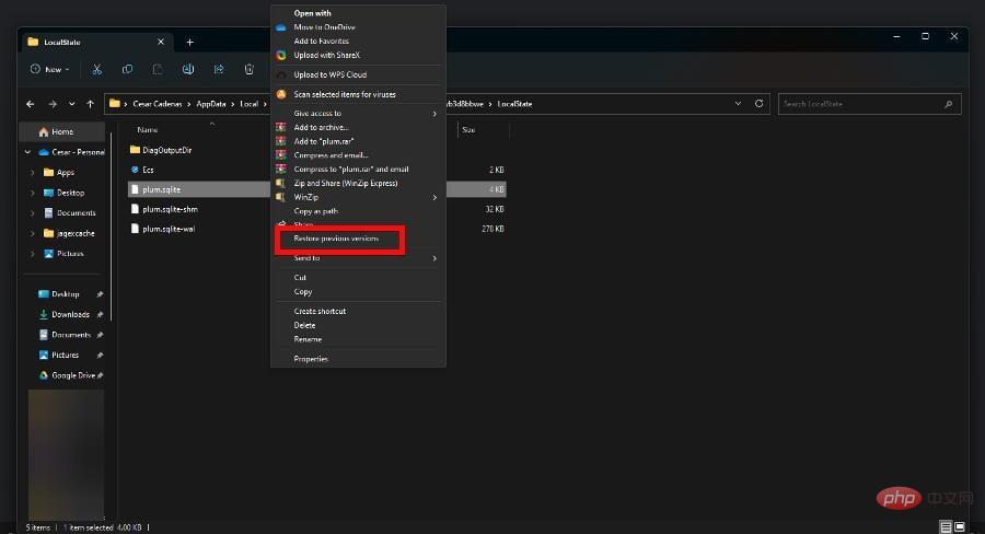 Comment récupérer des notes supprimées sur Windows 11