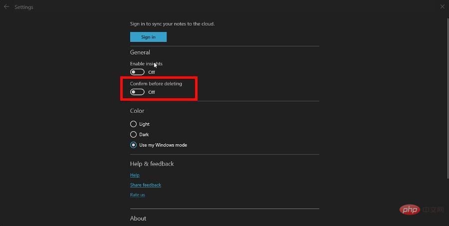 Comment récupérer des notes supprimées sur Windows 11