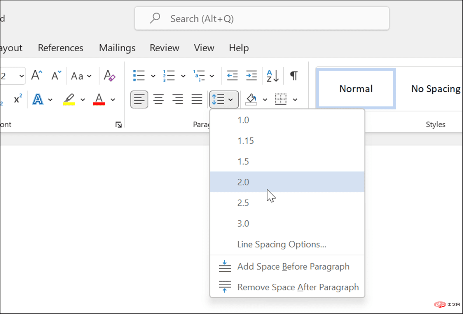 So formatieren Sie den APA-Stil in Microsoft Word