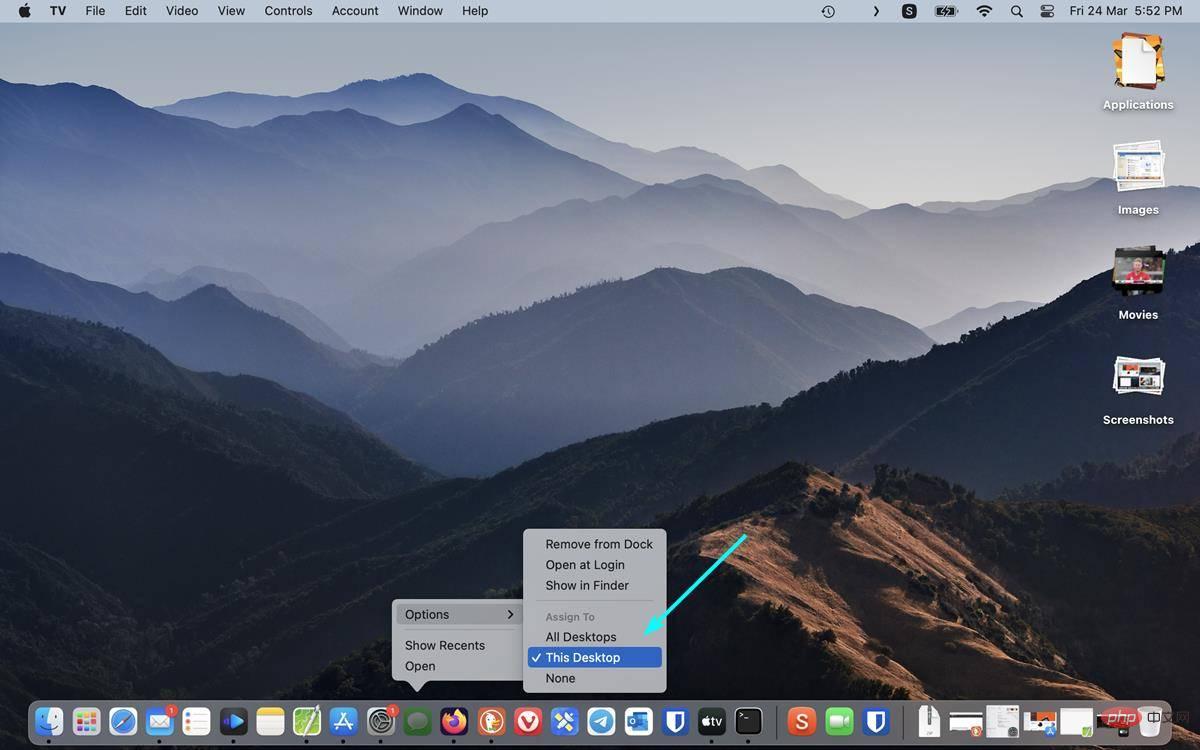 So verwenden Sie Mission Control in macOS