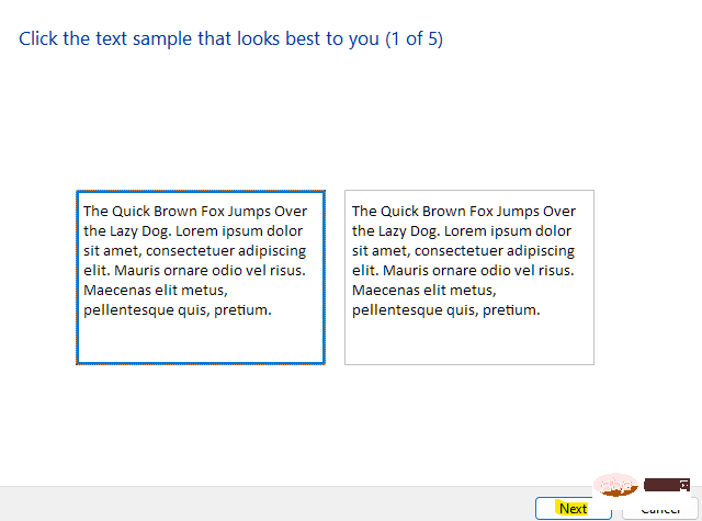 如何修復 Windows 11 中的字型模糊問題