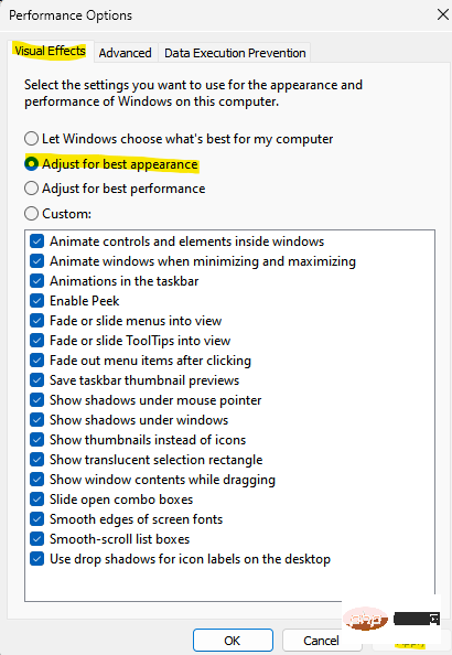 如何修復 Windows 11 中的字型模糊問題