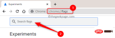 如何在 Google Chrome 中启用或禁用网站的平滑滚动