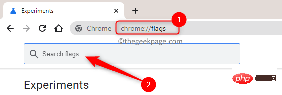 Google Chrome で Web サイトのスムーズ スクロールを有効または無効にする方法