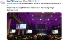 近万人围观Hinton最新演讲:前向-前向神经网络训练算法,论文已公开