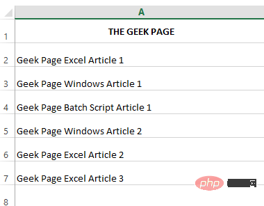 Microsoft Excel에서 하이퍼링크를 찾고 삭제하는 방법