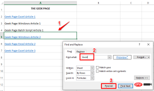 如何在 Microsoft Excel 中查找和删除超链接