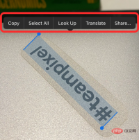 iOS 15 live text not working? How to fix and scan text in pictures