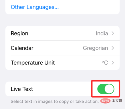 Le texte en direct iOS 15 ne fonctionne pas ? Comment réparer et numériser du texte dans des images