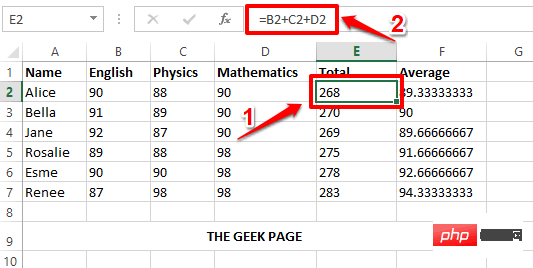 How to hide a formula in Microsoft Excel and show only its value