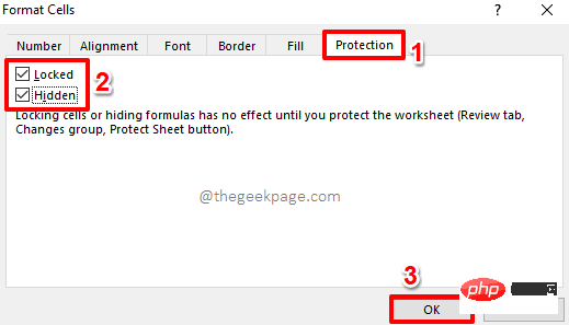 How to hide a formula in Microsoft Excel and show only its value