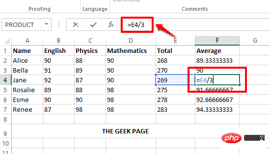 So verbergen Sie eine Formel in Microsoft Excel und zeigen nur ihren Wert an