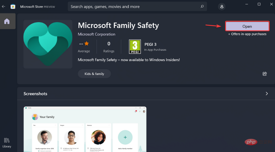 Windows 11 用 Microsoft Family をダウンロードする方法