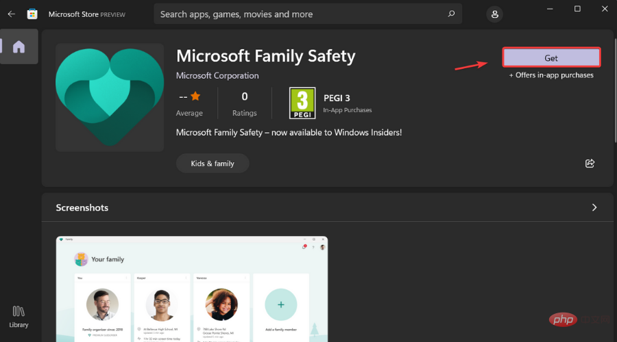 Bagaimana untuk memuat turun Microsoft Family untuk Windows 11