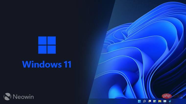 Windows 11 功能洩漏：工作列改進，以及執行不支援的 PC 的提醒