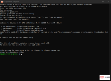 Windows 11 또는 10 WSL에 Ubuntu 22.04를 설치하는 방법