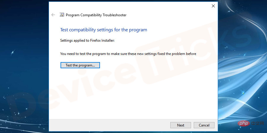 Compatibility-troubleshooter