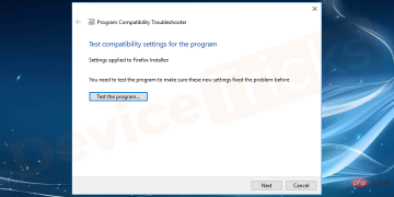 Compatibility-troubleshooter