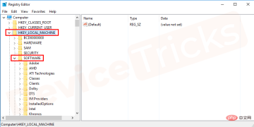 HKEY_LOCAL_MACHINE-SOFTWARE