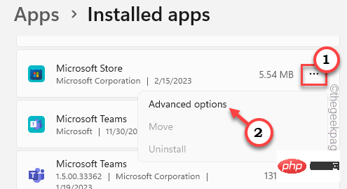 Wählen Sie aus, wo das Problem mit fehlenden Apps in Windows 11/10 zu finden ist