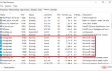 即使您不使用浏览器，Microsoft Edge 也可能在您的 Windows PC 上运行