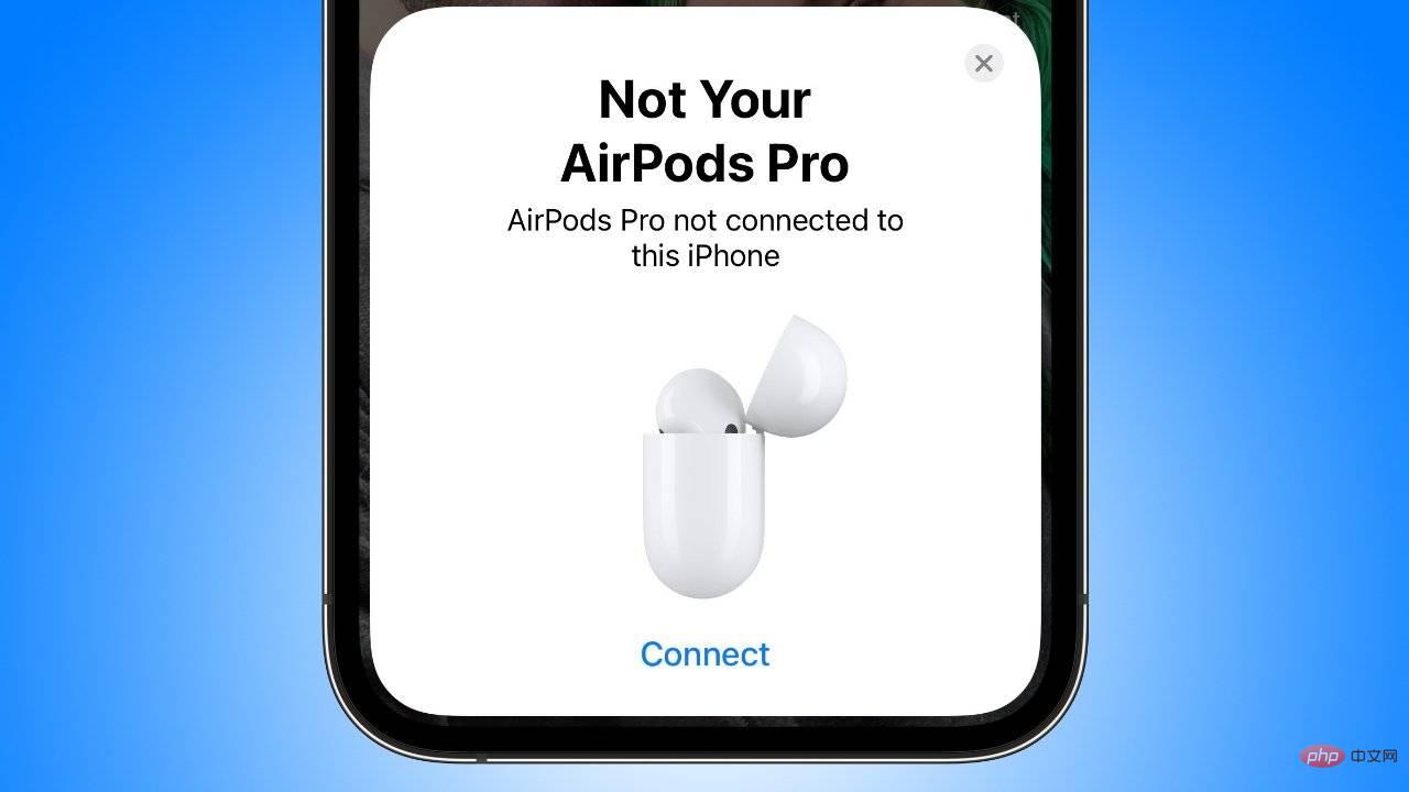 Perkara yang perlu dilakukan jika AirPod anda dicuri atau hilang