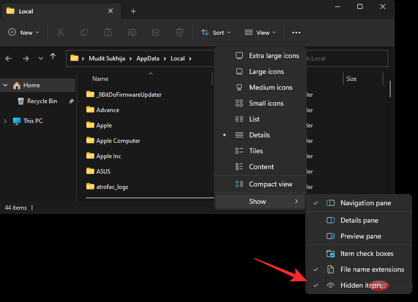 windows-11-no-icons-in-taskbar-how-to-fix-14