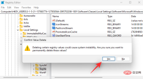 Windows 11에서 작업 표시줄에 아이콘이 표시되지 않습니까? 어떻게 고치는 지1