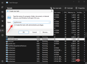 Windows 11 上的工作列不顯示圖示?怎麼修6
