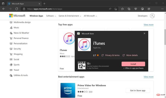 Microsoft-Store-web-on-Windows-11