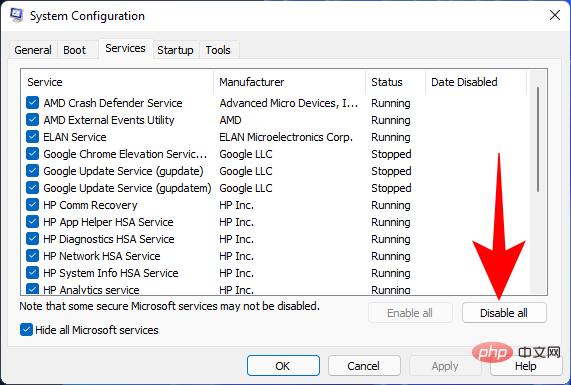 Welche Windows 11-Dienste können sicher deaktiviert werden und wie?0