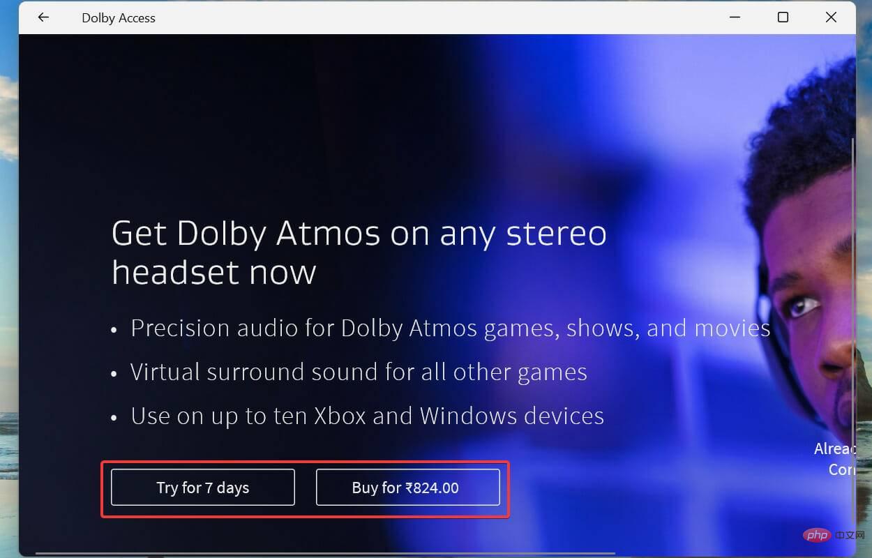 So installieren Sie Dolby Atmos auf einem Windows 11-PC