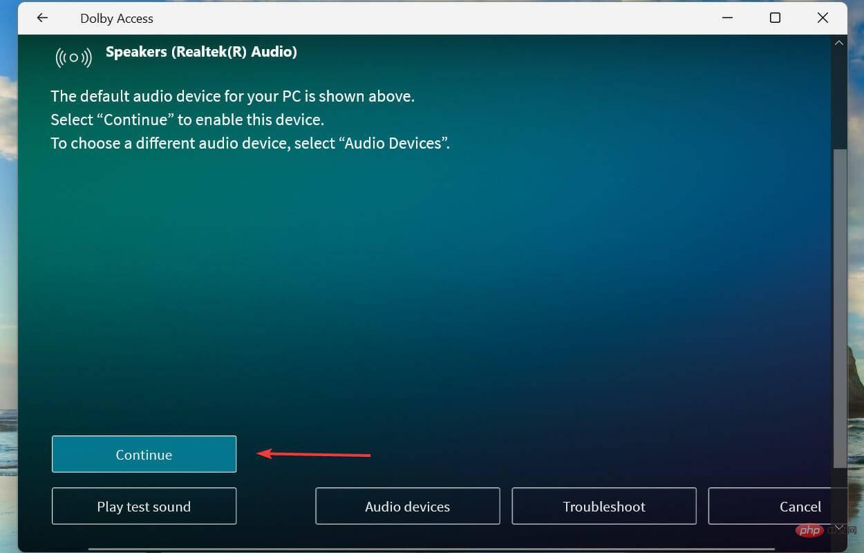 So installieren Sie Dolby Atmos auf einem Windows 11-PC